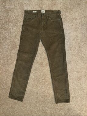 J Crew 770 men’s corduroy slim stretch pants 30x32